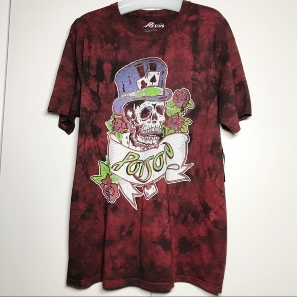 Poison | Graphic Band Tee NEW!